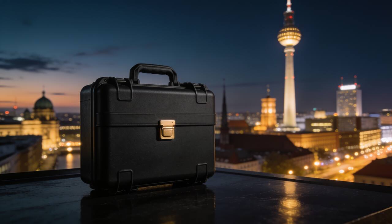 OVERNIGHT EXPRESS&reg; Berlin – Servicegebiet für versicherten Waffen-, Wertgut- und Urnenversand (kein eigenes Büro, Zentrale München)